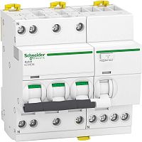 Автомат дифференциального тока АВДТ Schneider Electric Acti9 iCV40 4п 25А 30мА 6,0кА C тип AC картинка